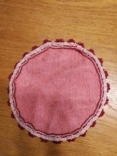 Hübsches rundes deckchen gebraucht kaufen  Nienburg (Saale)