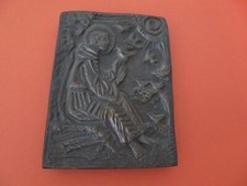 Plaque bronze saint d'occasion  Châlons-en-Champagne