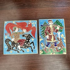 Vintage 1982 cloisonne for sale  Richmond Hill