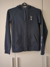 Navy tottenham zip for sale  BASINGSTOKE