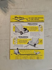 Vintage parker sweeper for sale  Mount Holly Springs