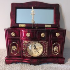 Vtg burgundy floral for sale  ERITH