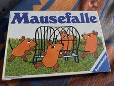 Mausefalle brettspiel ravensbu gebraucht kaufen  München