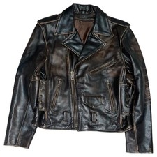Vintage brown leather d'occasion  Expédié en Belgium