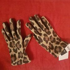 Gants cuir marron d'occasion  Expédié en France