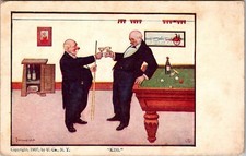 Postcard two gentlemen for sale  Vallejo