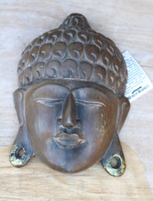 Buddha face wood for sale  Surprise
