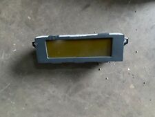 Citroen bordcomputer display gebraucht kaufen  Königsbrunn