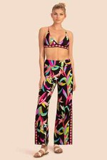 Calça de banho Trina Turk BIRDS OF PARADISE +SUTIÃ TAMANHO M tamanho 10/12 ua ou 6/8 EUA comprar usado  Enviando para Brazil