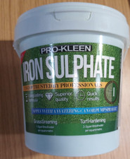 Prokleen iron sulphate for sale  BRADFORD