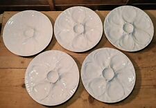 Lot assiettes huîtres d'occasion  Thumeries