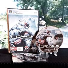 Crysis 1 jogos de PC retrô para Windows lançamento por Crytek e EA [CIB completo] FPS comprar usado  Enviando para Brazil