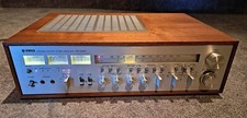 Usado, Receptor estéreo som natural Yamaha CR-2020 - Vintage 105 com canais funcionando perfeitamente! comprar usado  Enviando para Brazil