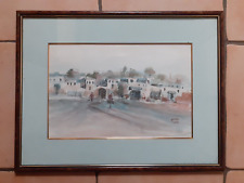Tableau aquarelle orientaliste d'occasion  Toulouse-