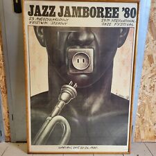 Affiche jazz jamboree d'occasion  Lyon II