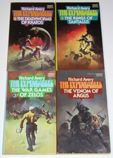Complete set expendables for sale  Sharpsburg