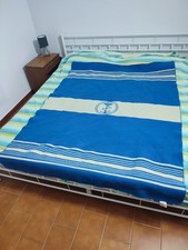 Coperta pura lana usato  Reggio Calabria