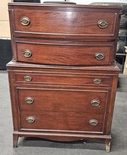 Antique curved front for sale  Belleville