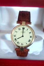 Cartier vermeil must gebraucht kaufen  Dortmund