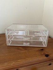 Clear acrylic make for sale  HENLEY-ON-THAMES