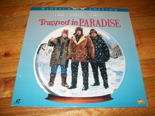TRAPPED IN PARADISE Laserdisc LD WIDESCREEN FORMAT VERY GOOD CONDITION VERY RARE comprar usado  Enviando para Brazil