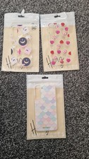 Three love cases for sale  GLASGOW