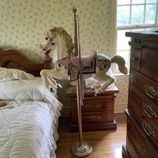 Vintage carousel horse for sale  Lebanon