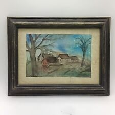 Bild aquarell riginal gebraucht kaufen  Bernstadt