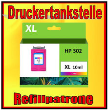 Refillpatrone 302xl deskjet gebraucht kaufen  Zwickau