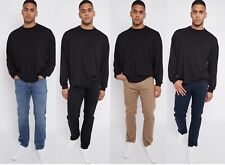 Mens straight jeans for sale  UK