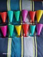 Set coppe colorate usato  Vilminore di Scalve