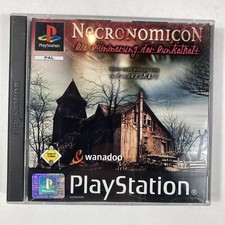 Ps1 necronomicon dämmerung gebraucht kaufen  Neuhofen