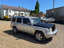 2006 jeep commander for sale  NORWICH