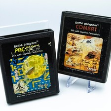 Pac-Man & Combat Atari 2600 | Apenas cartuchos | Testado e funcionando comprar usado  Enviando para Brazil