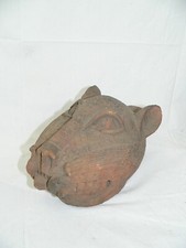 Leopard terrakotta benin gebraucht kaufen  Köln