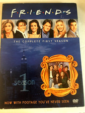 Friends The Complete First Season DVD Ships  Same Day With Tracking comprar usado Friends The Complete First Season DVD Ships  Same Day With Tracking comprar usado  Enviando para Brazil