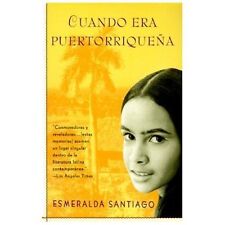 Cuando era puertorriqueña for sale  Aurora