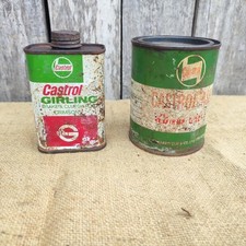 Vintage castrolease grease for sale  LIVERPOOL