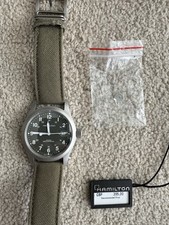 Hamilton khaki field for sale  ABERDEEN