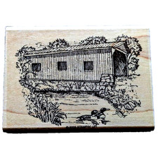 Stampin covered bridge for sale  Greenwood