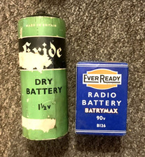 Vintage dry cell for sale Vintage dry cell for sale  CLACTON-ON-SEA