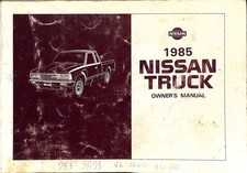 1985 nissan truck for sale  USA