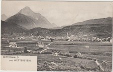 Alte mittenwald wetterstein gebraucht kaufen  Offenbach am Main