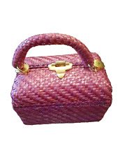 Borsa bauletto midollino usato  Trevignano Romano