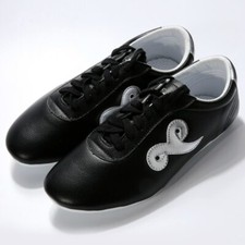 Sapatos de couro genuíno kung fu tai chi couro bovino unissex masculino feminino comprar usado  Enviando para Brazil