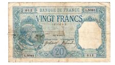 Billet francs 1918 d'occasion  Paris I