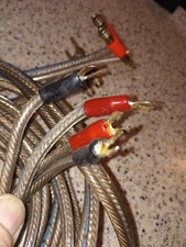 Speaker wire 10awg for sale  Almond
