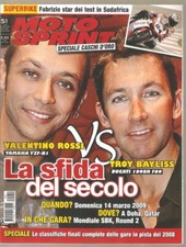 Rivista motosprint dic usato  Sant Elpidio a Mare