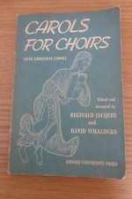 Carols choirs fifty for sale  LEEDS