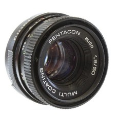 Pentacon auto 50mm for sale  LEEDS